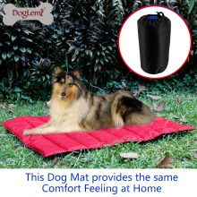 Doglemi imperméable chien tapis de couverture extérieure portable confortable coussin pour animaux de compagnie